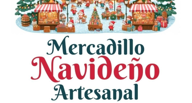 Mercadillo navideño artesanal